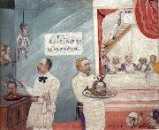 James Ensor The Dangerous Cooks oil painting reproduction